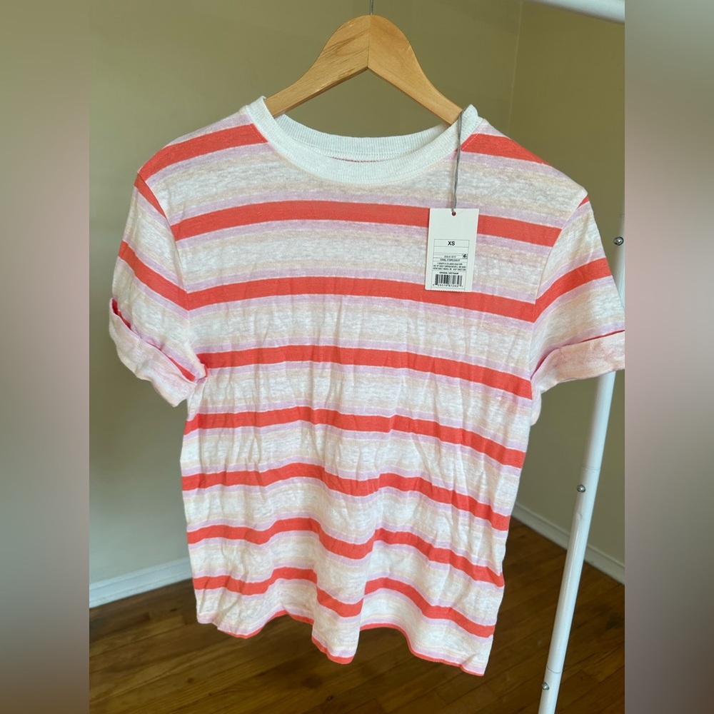 NWT Striped tee
XS fits small